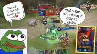 Top Kriknak | Top Kriknak Tỏ Tình Với Người Chơi Tel'Annas #shorts | Liên Quân Mobile