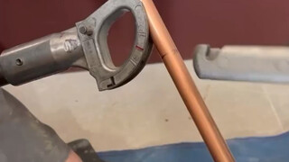 原来是这样安装墙出水龙头