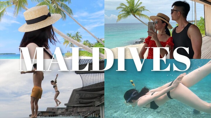 MALDIVES VLOG | 马尔代夫之旅 -- 潜水、看见海龟、在海边放空、看日落