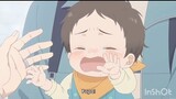Hi-kun is crying for his papa 🥺😘//tadaima okaeri// bl anime //cute baby anime 😍//