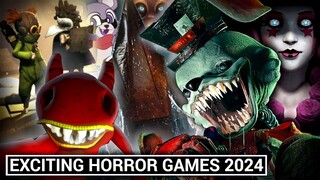 The Most Anticipated Horror Games of 2024