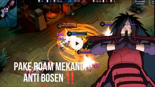 MAIN ROAM MEKANIK BIAR GA BOSEN MAIN ROAM‼️