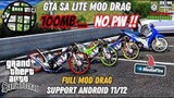 100 MB!!! Download GTA SA Lite Mod Drag Race Versi Ringan Support Ram 1 GB Full DRAG || GTA SA DRAG