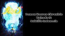 Demon Heaven Chronicle Episode 12 Subtitle Indonesia
