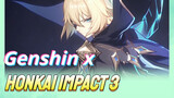 Honkai Impact 3 x Genshin Impact