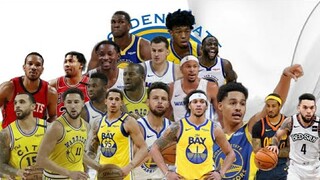 Golden State Warriors Updated Lineup 2021-2022 Season | Complete Lineup