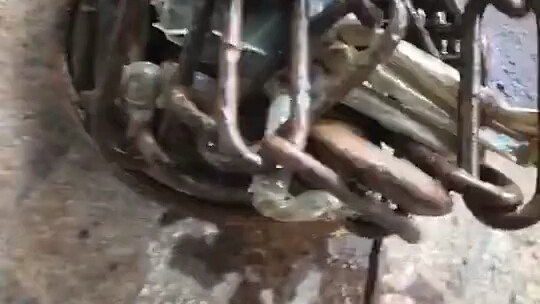 Every bubble you blow is a tear behind bars.