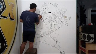 我画不好，是不是因为房子不够大？