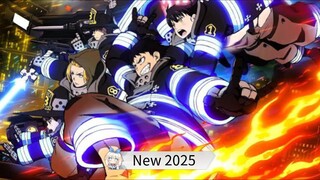 Fire Force Season 3 Eps 1 ( Sub indo )