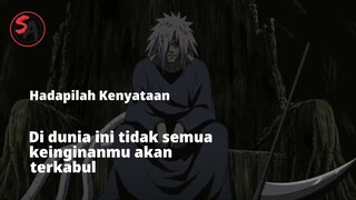 Kata Kata Uchiha Madara kepada Obito (Dubbing Indonesia)