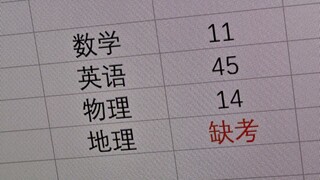 我的高中生涯结束了.......