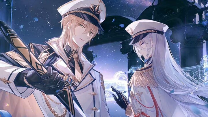 "คุณต้องการ Star Admiral หรือ Silver Admiral นี้หรือไม่" [ทาสีนักเดินทางในกาลเวลาและอวกาศ] โลกใหม่