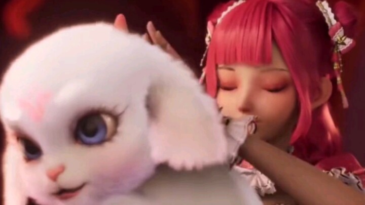 ลูกแกะตัวน้อยที่คุณป้าโระริเฉินอุ้มทารกเรียกออกมา ก็น่ารักขนาดนี้เชียวนะ!