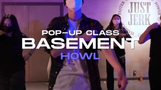【JUSTJERK】女朋友Bada Lee来课上玩啦 街头男战士HOWL进阶课 JVCK James - BASEMENT
