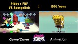VS SpongeBob READY OR NOT (with Patrick) | Come Learn With Pibby | GAME x FNF Animation