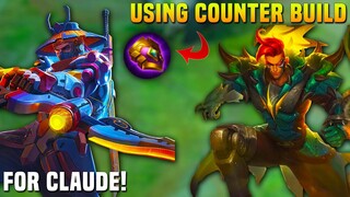 HARD CARRY YI SUN-SHIN COUNTERS PRO CLAUDE | MLBB