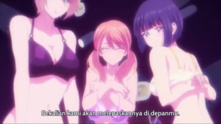 Megi No Cafe Terrace S2  Eps 11 Sub Indo