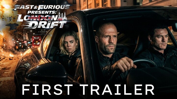 Fast & Furious- London Drift First Trailer (HD) Jason Statham, Vanessa Kirby - F