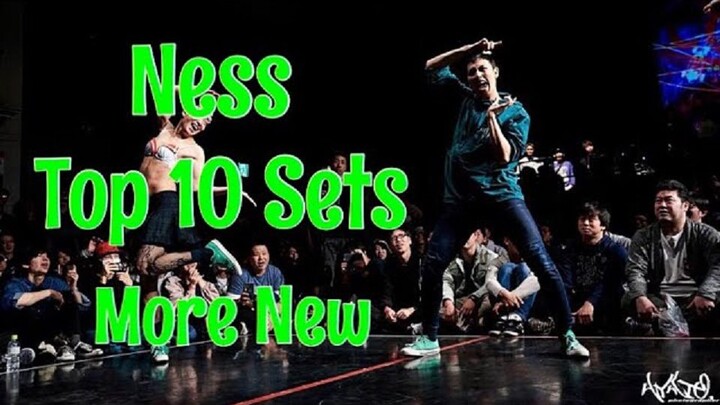 【纪念ネス／Ness加入RAB】埃及手小哥Ness 前十名battle舞蹈合集