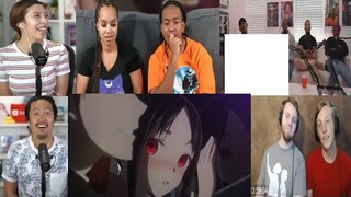 KAGUYA SAMA LOVE IS WAR EPISODE 12 REACTION MASHUP!!