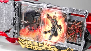 银色铠甲龙剑士！DX龙骑士书~假面骑士圣刃【超练场】