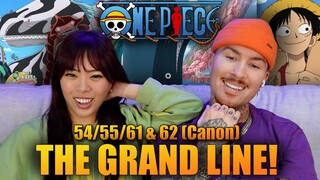 WE FINALLY MADE IT!! | First Time Watching One Piece Anime! Ep 54/55/61 & 62 (Canon)