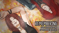 Remembering (Japanese Voice Acting Practice #1)