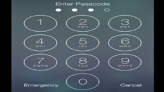 When You Forget Your Passcode...