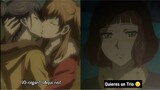 Cuando Tienes unas Amigas lujuriosas | Besos Anime Yuri