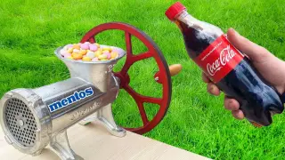 Coke: While Mentos isn't paying attention...