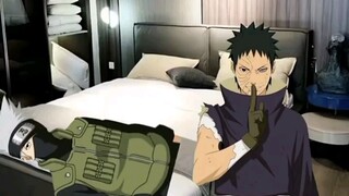 出身带土，居然让卡卡西全部吃了下去