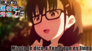 Mizuto le dice linda  a Yume  | Mamahana no tsurego | Sub Español | 1080p HD