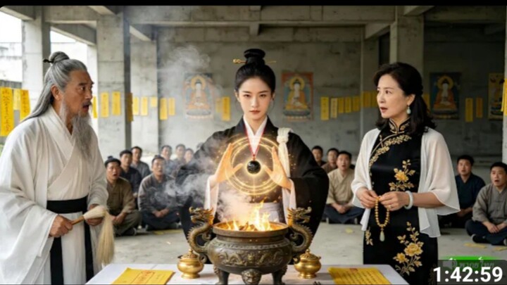 หญิงสาวช่วยคุณนายไม่ให้ถูกหลอก และถูกพากลับบ้าน