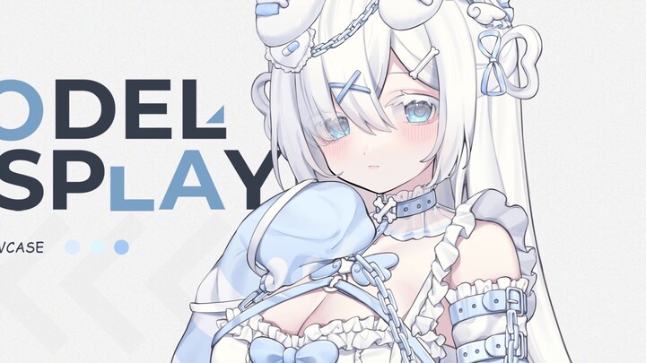 [live2d model display] ʚ Puppy maid is coming ɞ your cute dog ❤