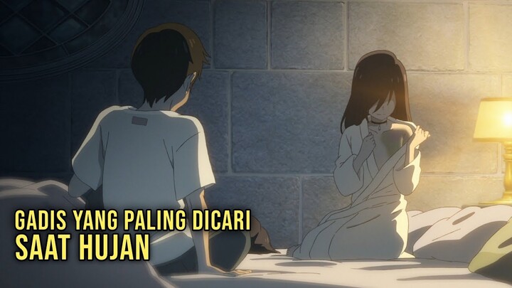 KETIKA TOKYO DIBASAHI HUJAN BERTAHUN TAHUN -Alur Film Anime WEATHERING WITH YOU