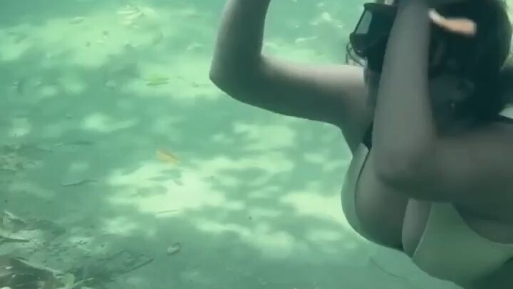 swimming