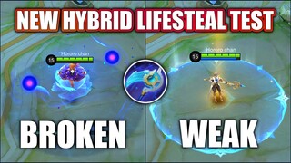 NEW LIFESTEAL SYSTEM MADE SOME HERO OP AND SOME ARE USELESS