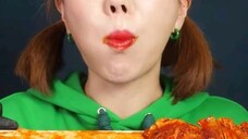 MUKBANG ASRM EATING PLS FOLLOW ME AND I FOLLOW YOU BACK