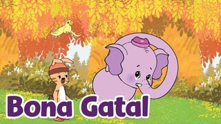 Cerita Anak - Bona Gatal - Bona and Friends - Kartun Anak