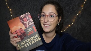 ASMR | LECTURE CHUCHOTÉE DE L'ATTAQUE DES TITANS - Chapitre 2