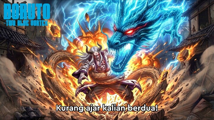 Jutsu Izanagi - Boruto: Two Blue Vortex Episode 300 Part 248 Bahasa Indonesia