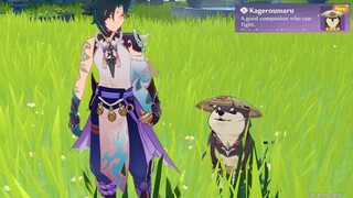 Kageroumaru New Companion & Boss Fight - Bantan Sango Case Files : Recognition