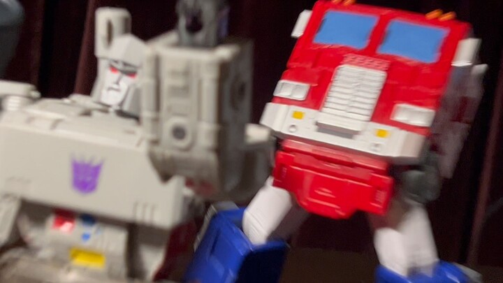 Which mental hospital would accept someone who plays with Transformers like this?