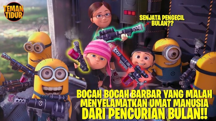 PARA BOCIL YANG DI ADOPSI UNTUK MENJADI PENJ4H4T - #minions2