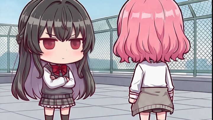 [Not Allowed as a Partner] What If Amatsuri Reina Is a Scammer (Episode 2 – Irresponsible) (Partiall