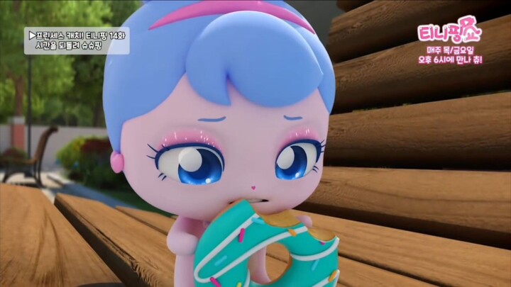 Princess Catch ! Teenieping (Season 6) Episode 14 : Turn Back Time, Rellaping