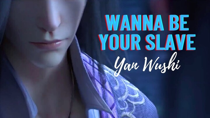 Yan Wushi x Shen Qiao | WANNA BE YOUR SLAVE | BL AMV || THOUSAND AUTUMNS
