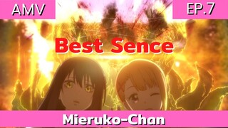 mieruko-chan AMV / ฉากที่ดีที่สุดของเรื่อง EP.7