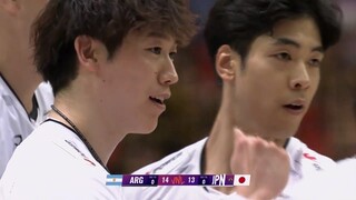Japan vs Argentina Week 3 Men's VNL 2025
