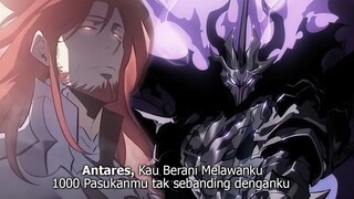 Pertama Kali ANTARES Takut Pada ASHBORN Shadow Monarch
